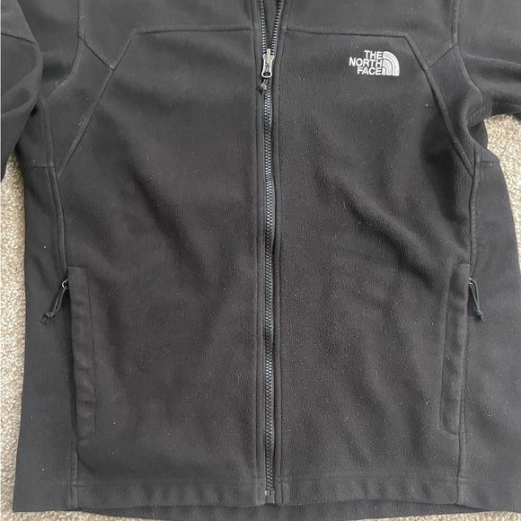 Men’s The North Face Fleece Zip Front Jacket (S) - Picture 2 of 7